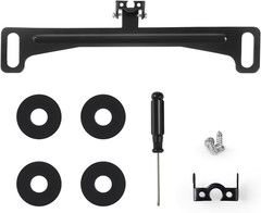 Universal Car Rear View Camera License Plate Bracket, Professional Full Stainles