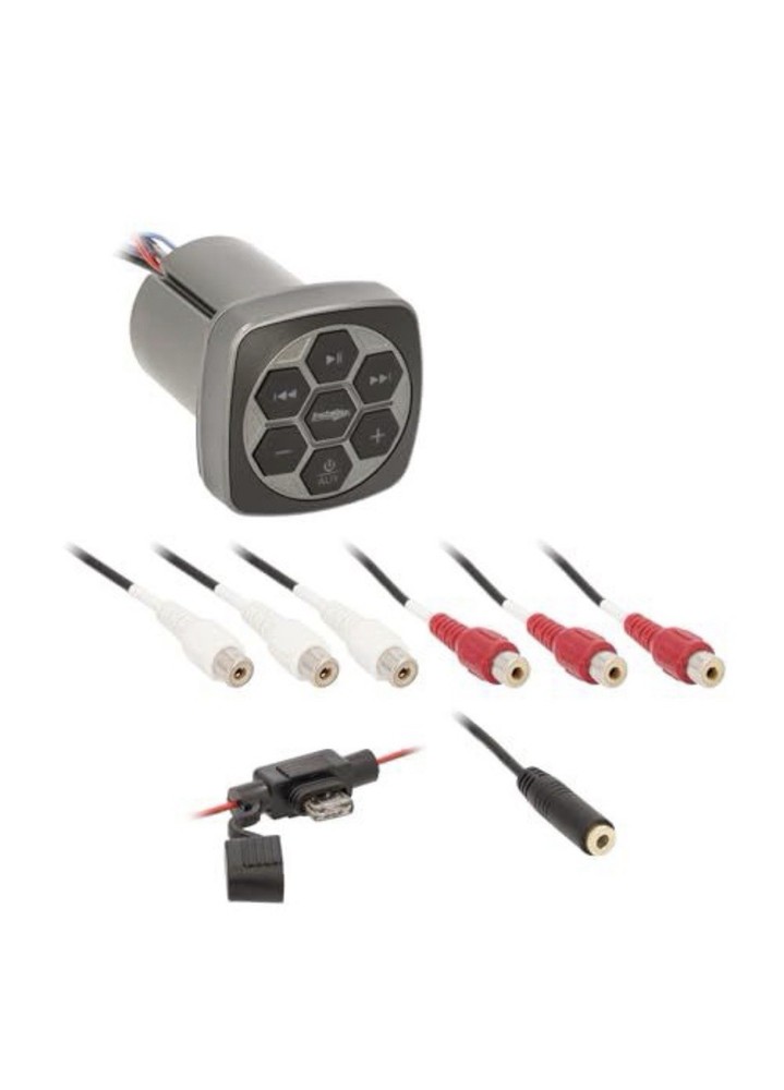 Metra Brands 3-Zone Controller with Bluetooth® Wireless Technology