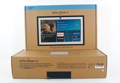 Amazon Echo Show 15 (Gen 2) Full HD 15.6″ Kitchen Hub 2024 CP38RE w/ Stand