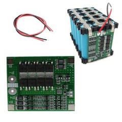 Battery Charger Box 12V 3S 7P 40A BMS Lithium-ion Battery Pack Kit Power US Ship