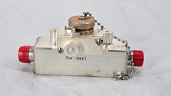 Coaxial Dynamics 88500-3 line Section Radio 50 Ohms