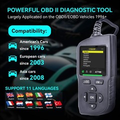 AT700 OBD2 Scanner Code Reader Car Diagnostic Scan Tool Check Engine Fault