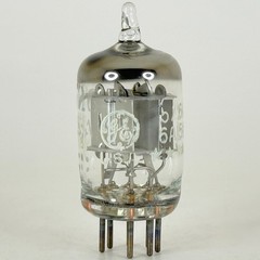 (1) Tested GE 5726 6AL5W Tube Five Star ☆☆☆☆☆ General Electric Code HE Diodes