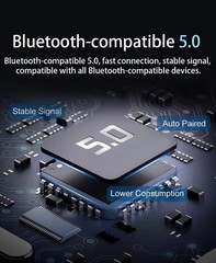 Portable Bluetooth Wireless Speaker Waterproof Stereo Bass USB TF FM Radio