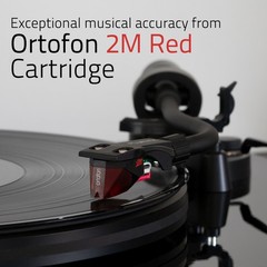 Fluance Reference High Fidelity Vinyl Turntable Record Player Ortofon Cartridge