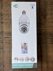 Light Bulb WiFi Smart Camera For Light Socket Or Plug In