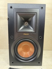 Klipsch Model R-15M Bookshelf SINGLE Speaker Only – Black – Tested
