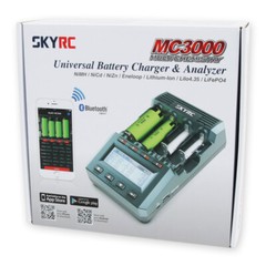 SkyRC MC3000 Multi-Chemistry Universal Cylindrical Battery Charger & Analyzer