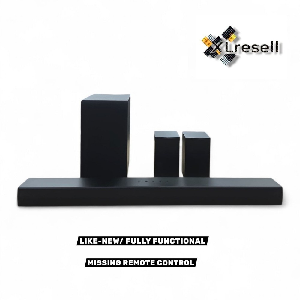 LG S55TR Electronics Soundbar For TV 5.1 Channel With Dolby Audio And Rear