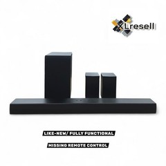 LG S55TR Electronics Soundbar For TV 5.1 Channel With Dolby Audio And Rear