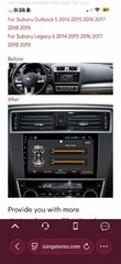 Idoing Head Unit Stereo Radio Receiver Car Audio Bluetooth