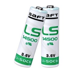 Wholesale Saft LS14500 AA 3.6V 2600mAh Li-SOCl2 Battery for PLC/Meter/Alarm