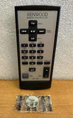 KENWOOD RC-410 Car Audio CD Radio Remote Control W Batt