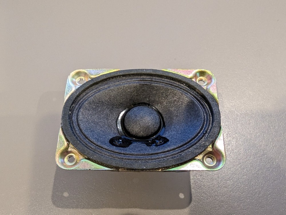 Misco A231S/TAP 2.0×3.0in 8 Ohm 3W Speaker (NEW)