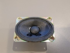 Misco A231S/TAP 2.0×3.0in 8 Ohm 3W Speaker (NEW)