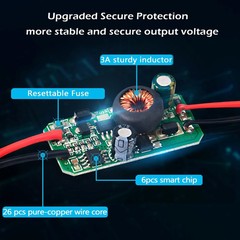 Plozoe 11.5ft Dash Cam Hardwire Kit Mini USB 12V-24V to 5V Car Power Cable