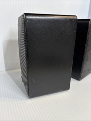 Vintage Realistic Minimus-7 Black Metal 40-2030c – 40W Bookshelf Speakers