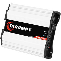 Taramps MD 4000.1 1 Ohm 4000W RMS Car Audio Amplifier Mono Full Range – NEW !!!