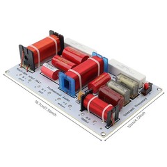3 Way Unit HiFi Home Speakers Audio Frequency Divider Crossover Strainers New