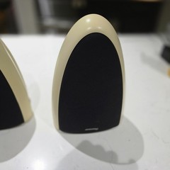 Rare Vtg. Pioneer S-DS1-H Direct Diffuse Stereo Surround 7 1/2″ x 12 “Speakers