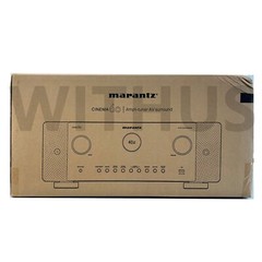 Marantz Cinema 60 7.2CH AV Receiver with 8K Ultra HD HEOS Built-in / Black 220V