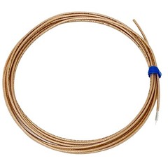 RG-316/U Mil-C-17 Silver 50 Ohm High Temperature Coax Cable USA – Choose Length