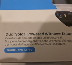 AOSU SolarCam T2 Pro Dual Solar Wireless Security Camera 3K Google Home Alexa