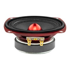 DS18 PRO-X4.4BMSL 4″ Car Speaker Shallow Mid-Range with Bullet 200 Watts 4-Ohm