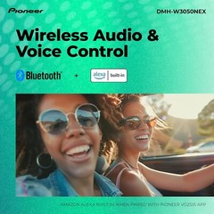 Pioneer DMH-W3050NEX 6.8″ Car Stereo Receiver w/ Apple CarPlay & Android Auto