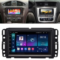 Car Radio Stereo For Chevrolet Traverse 2013-2017 Apple Carplay Android 15 GPS