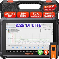 D1 Lite 2026 Bidirectional Scan Tool, 2 Years Free Update, 38+ Services, All