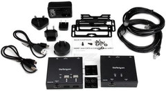 .Com HDMI over CAT6 Extender with 4-Port USB Hub – Remote HDMI over CAT5 or CAT6