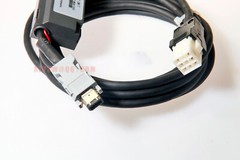 1pc S6-L-P120-*M-E 3M/5M/10M/15M cable for Multi turns absolute value encoder
