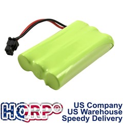 HQRP Battery for RadioShack 43-3580 43-3581 43-3598 43-3815 43-3871 (1x or 2x)
