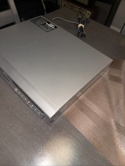 Pioneer DVR-520-H-S DVD Recorder with 80GB Hard Drive HDD NO REMOTE TESTED WORK