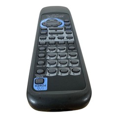 Genuine Kenwood RC-552 Audio System Remote Control Black Has Been Tested