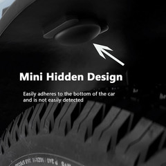 GPS Tracker for Vehicles Car Tracking Device,Mini Hidden for iPhone Android
