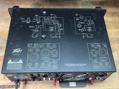 Peavy Cs 400 x 300w x 2 Professional stereo power amplifier Very nice