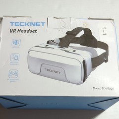 TECKNET Smartphone VR Headset TK-VR005 White/Black w/ Box & Manual