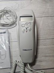Vintage BELLSOUTH Caller-ID Telephone #8801X – White – NEW OPEN BOX 2002