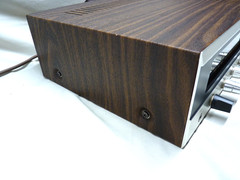 Lafayette LR-100 Stereo Receiver Vintage Japan 1970 *SEE VIDEO* Awesome Shape