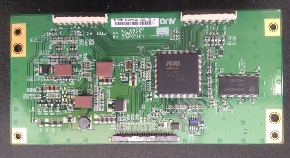 Polaroid TLX-03210B T-Con Board T315XW02 V9 06A53-1C