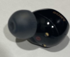 Sony WF-1000XM5 Noise Cancel Wireless Earbud Replacement Black(Right)VER (6.1.0)