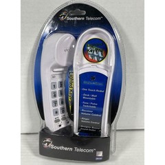 Southern Telecom TP-131 Corded Phone White Lighted Keypad Wall Desk Mountable