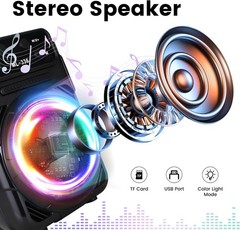 Bluetooth Speaker radios Portable am fm Speakers Bluetooth Wireless Portable….