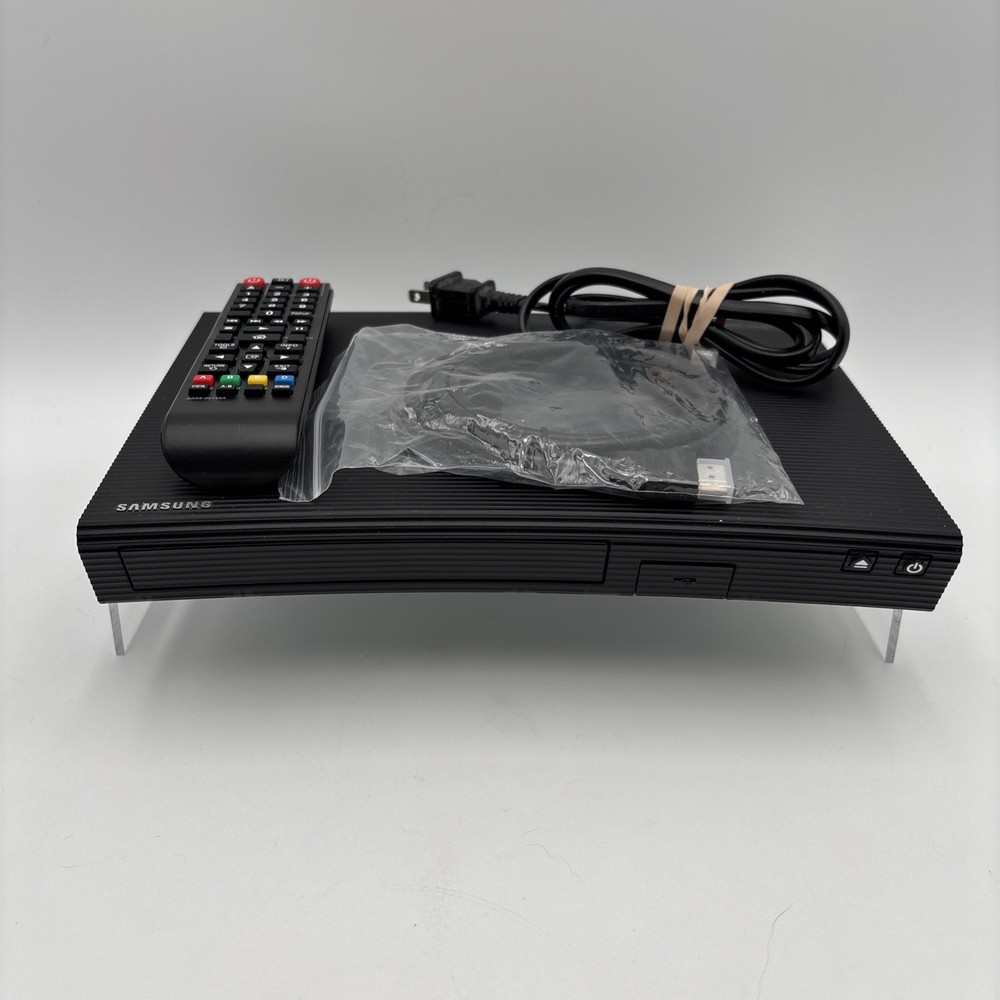 Samsung BD-JM57 Blu-ray DVD Player with Remote and HDMI Wi-Fi Streaming – TESTED