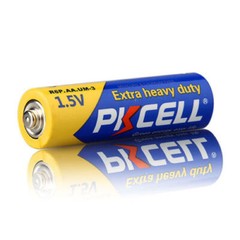12-200Pcs AA Batteries Extra Heavy Duty1.5V R6P UM-3 PC1500 Cell Zinc-Carbon