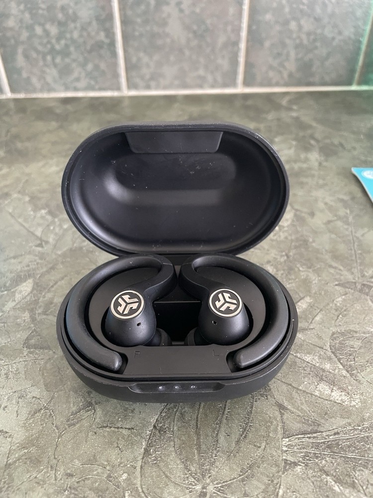 JLab JBuds Air Sport True Wireless Earbuds Black NIB
