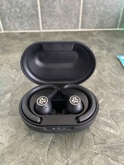 JLab JBuds Air Sport True Wireless Earbuds Black NIB