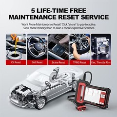 Thankscan Plus S6 OBD2 Scanner ABS SRS Engine Code Reader Diagnostic Scan Tool